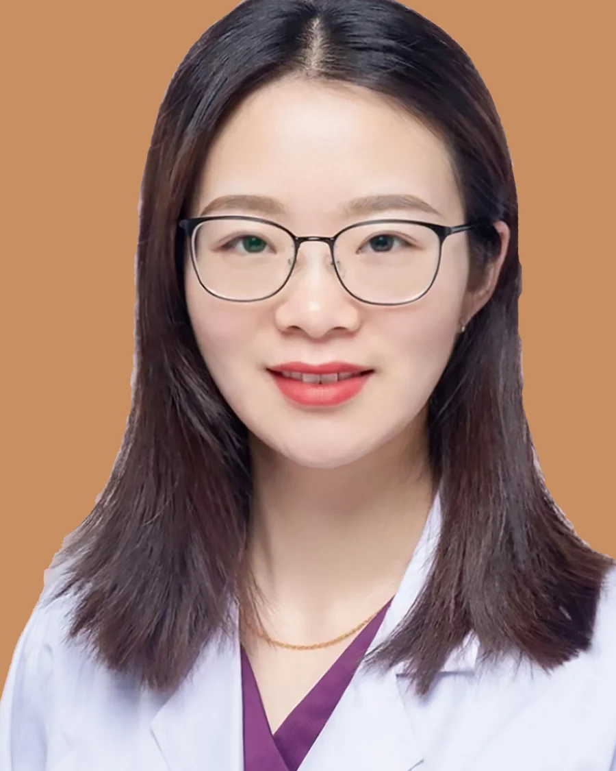 李庆敏执业医师形象照